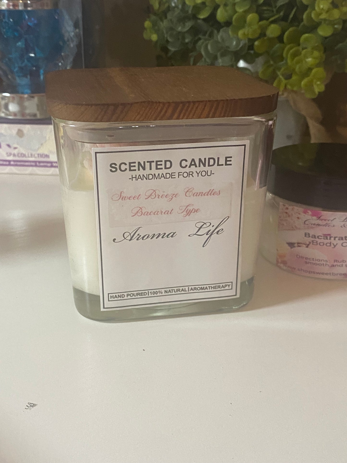 Soy blended Candle 13oz