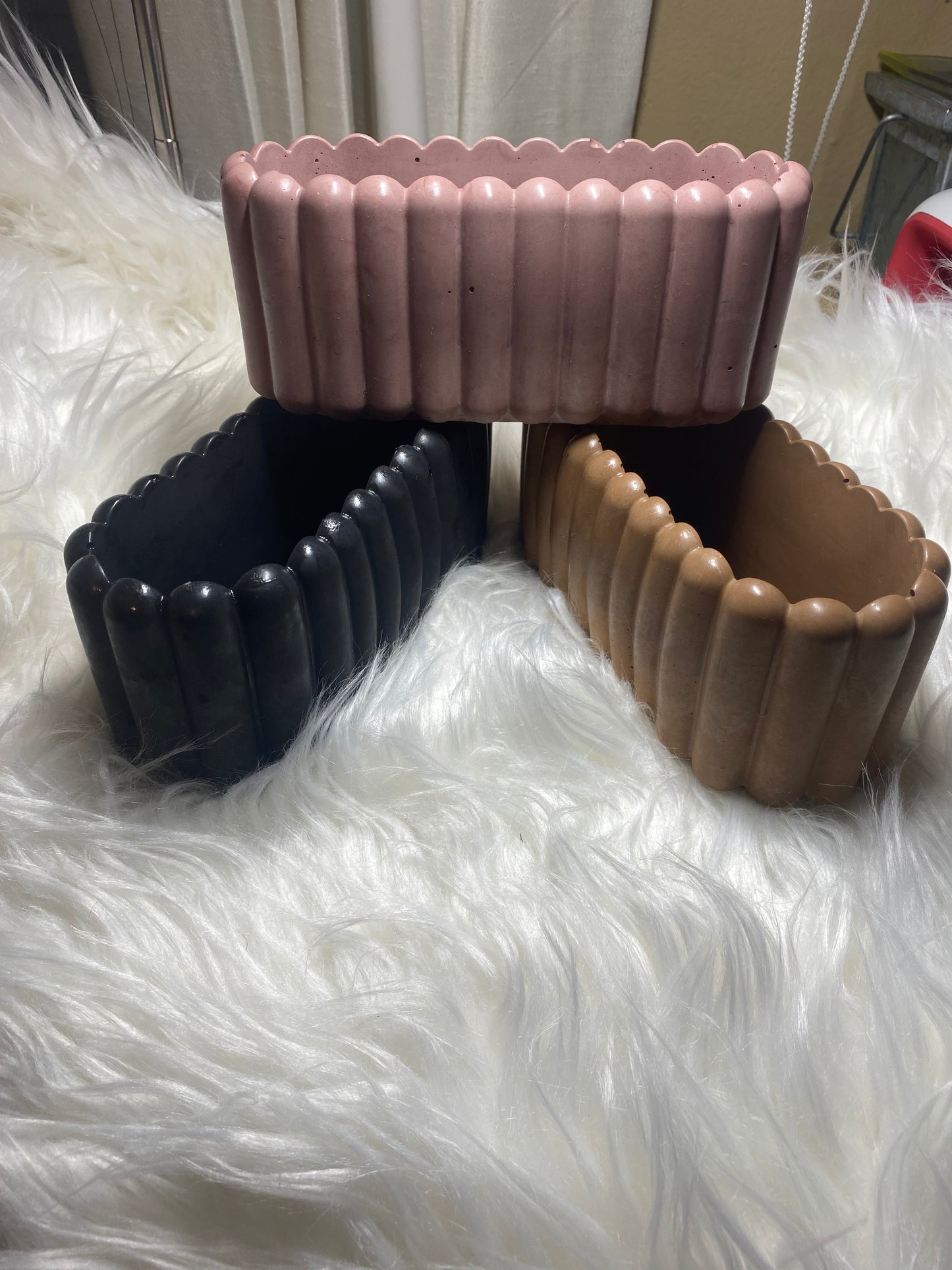 Vessel Oblong Cement