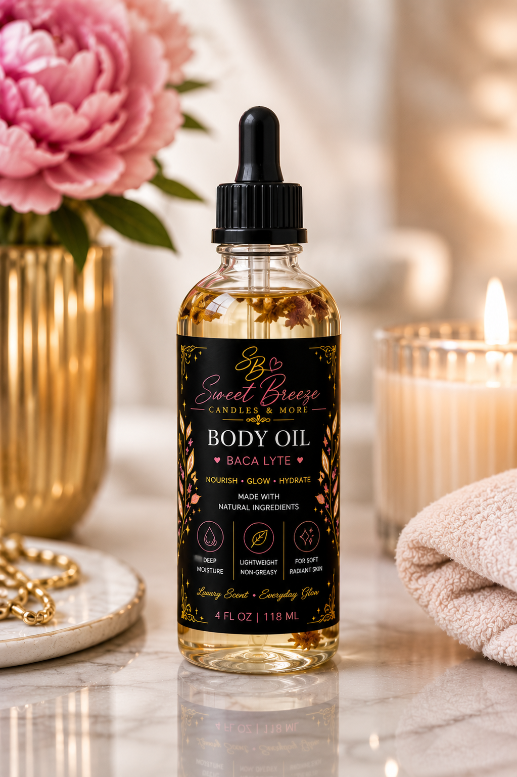 Body Glow Oil
