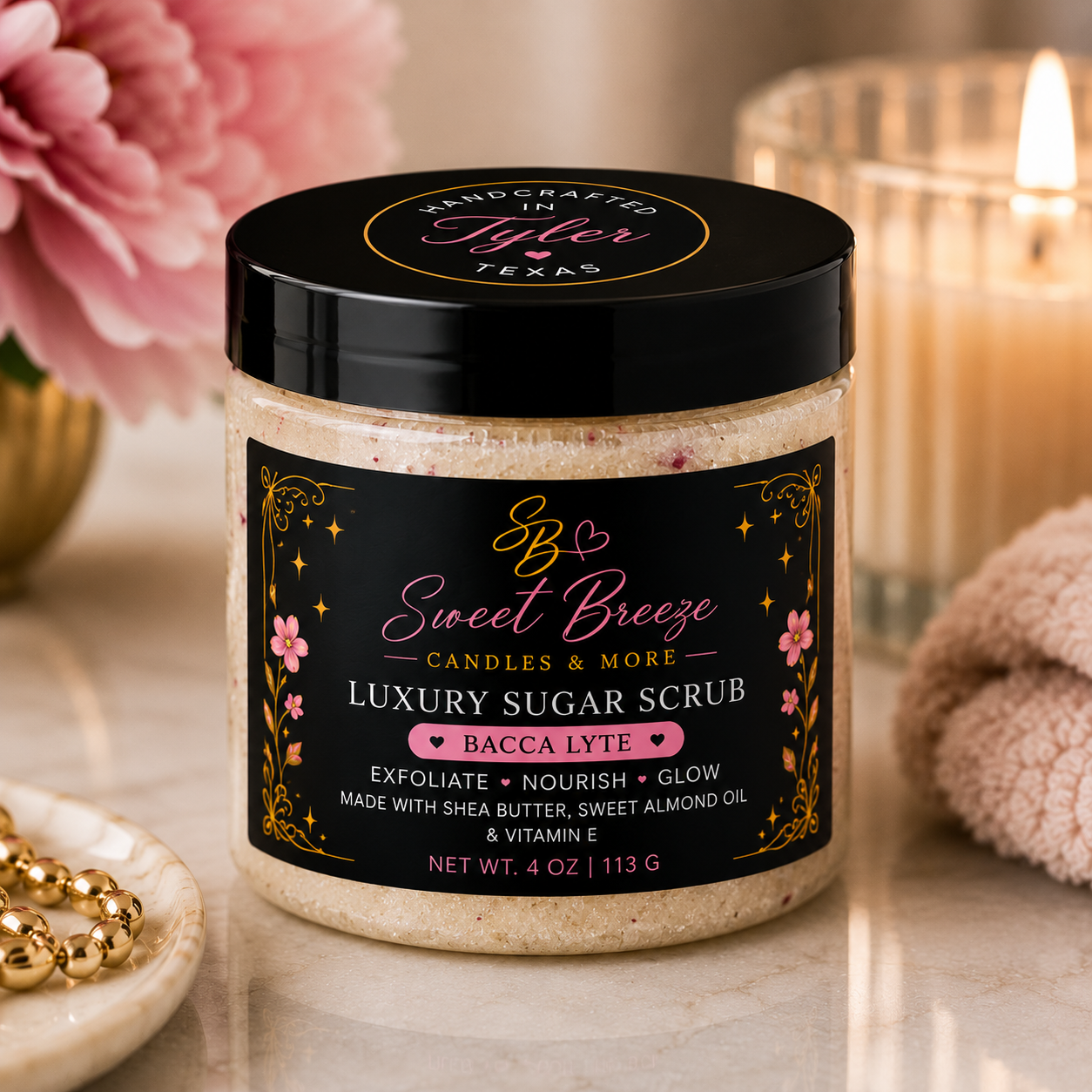 Luxury Sugar Scrub