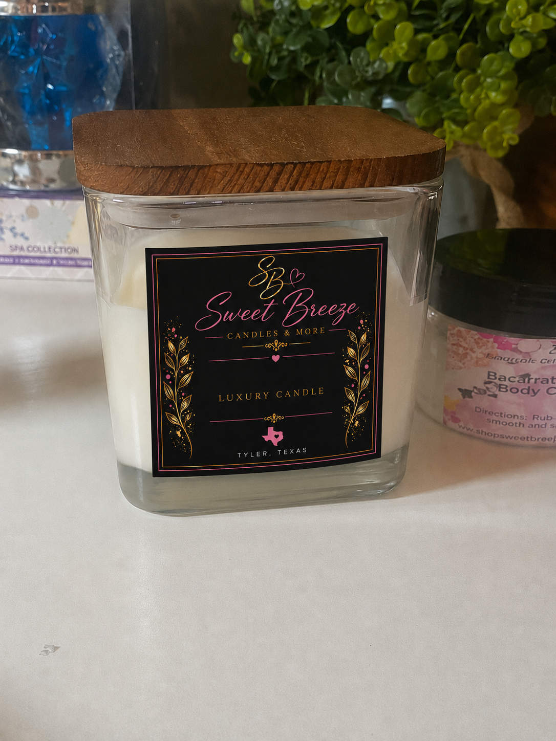 Soy blended Candle 13oz