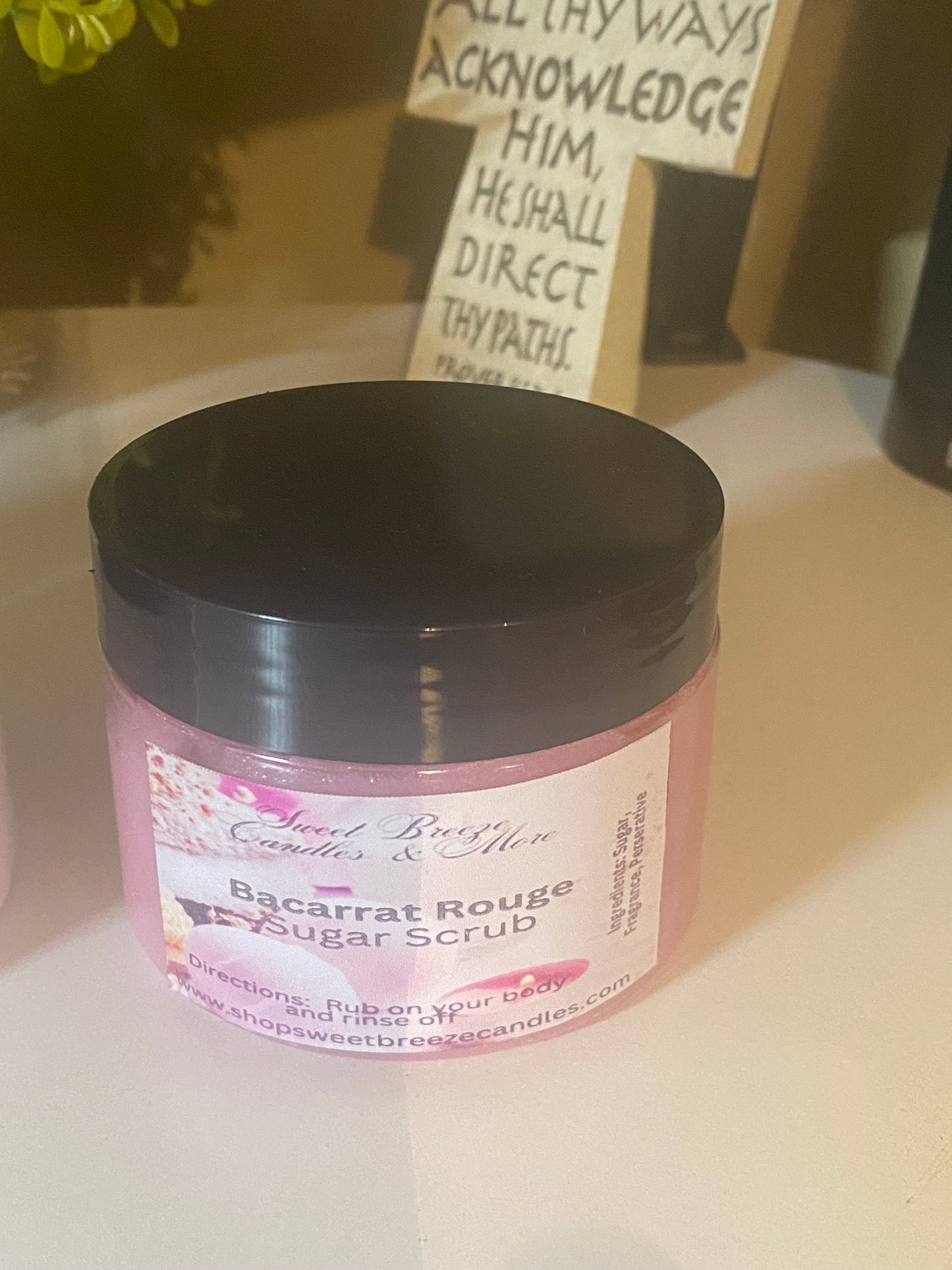 Sugar Scrub