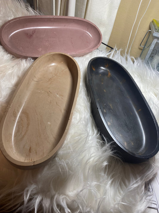 Vessel Cement Dough Bowl