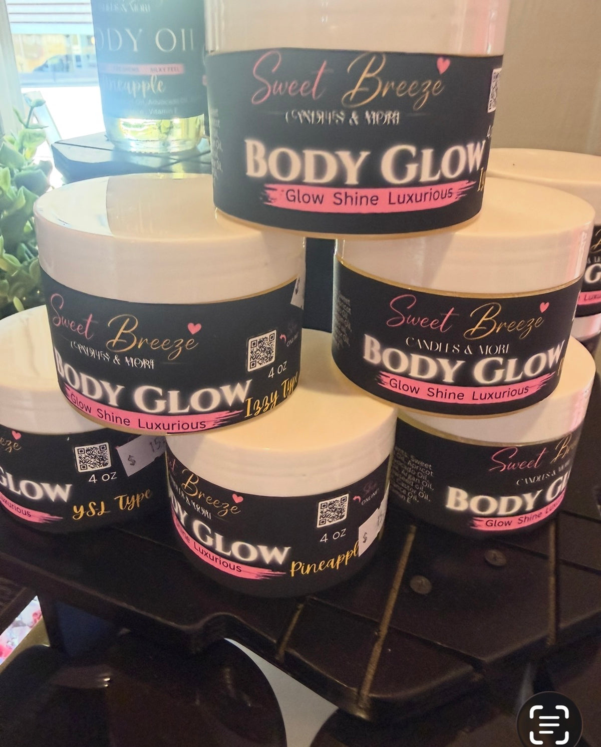 Body Glow Glaze