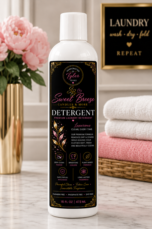 Luxury Detergent  8oz