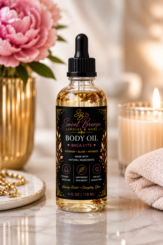 Body Glow Oil