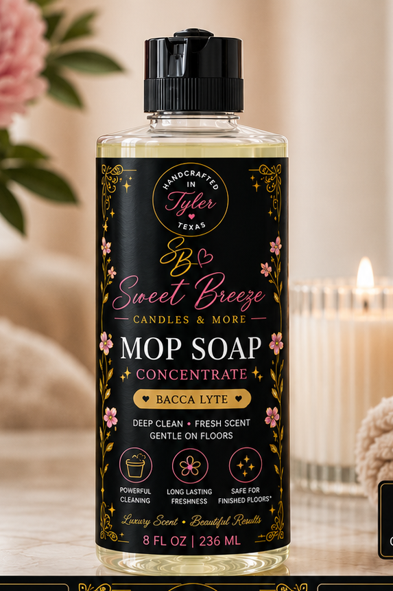 Mop Soap Concentrate 8oz