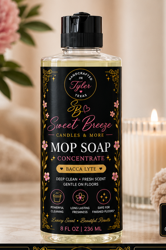 Mop Soap Concentrate 8oz