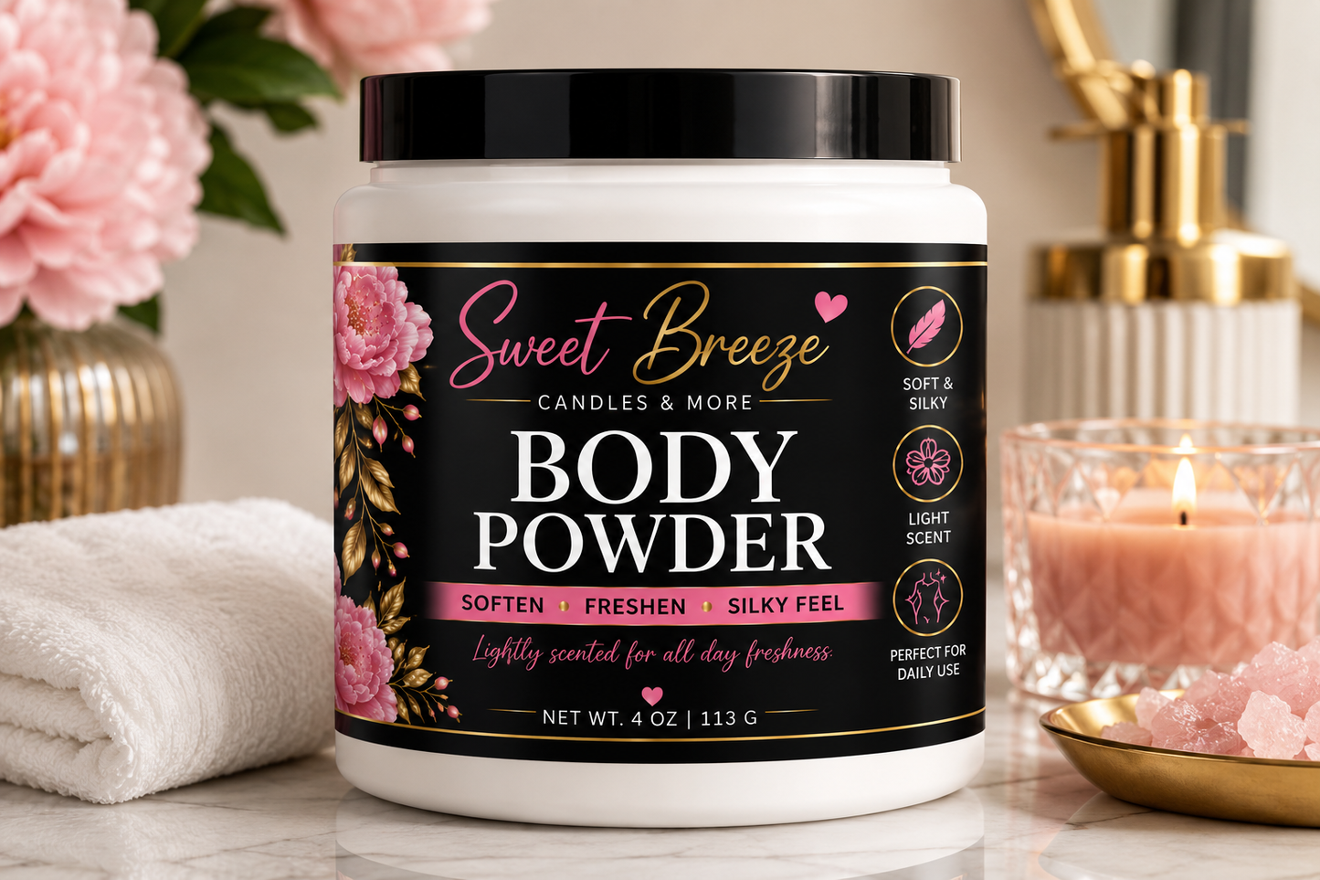 Body Dusting Powder