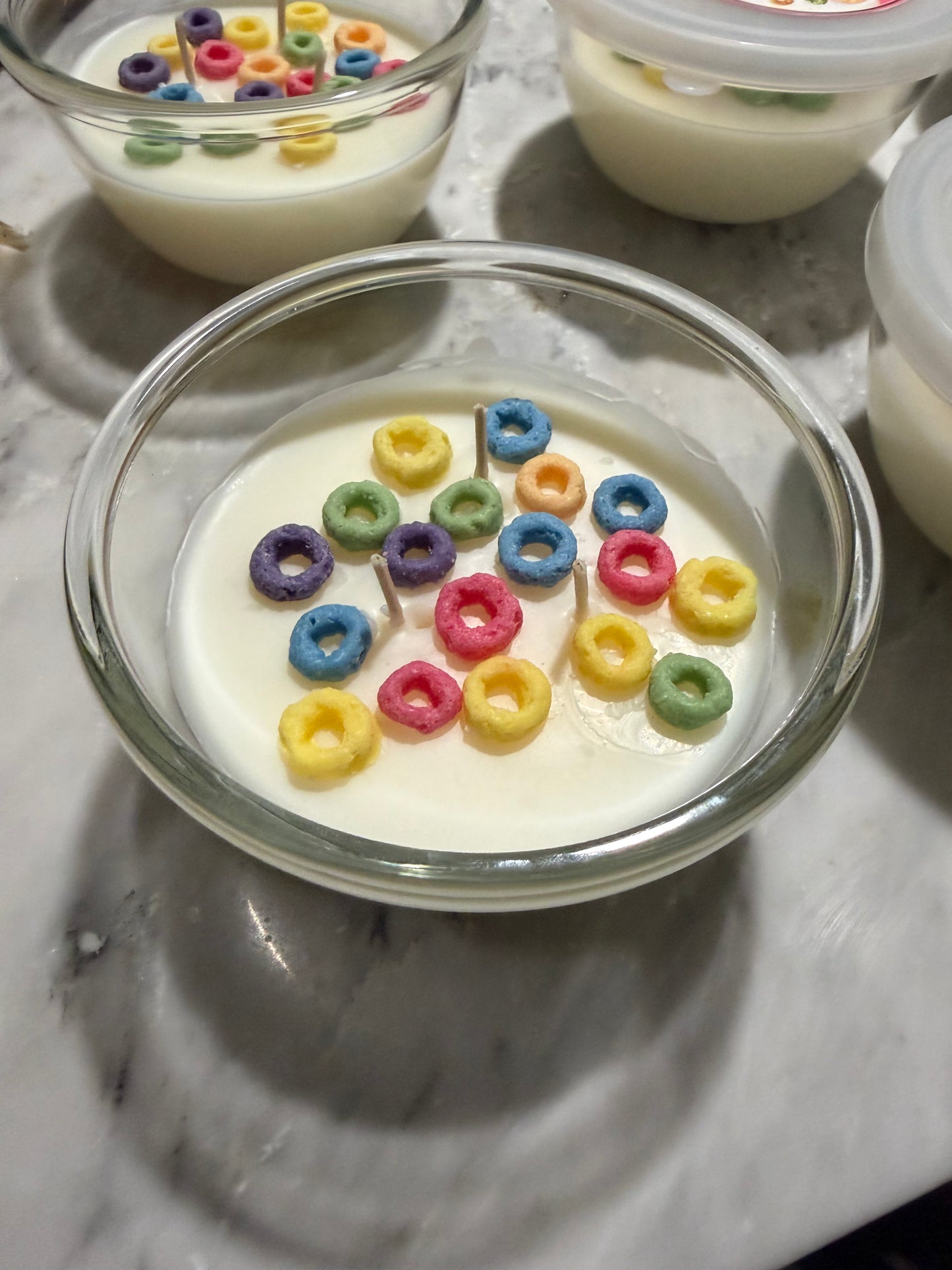 Fruity Loop candle