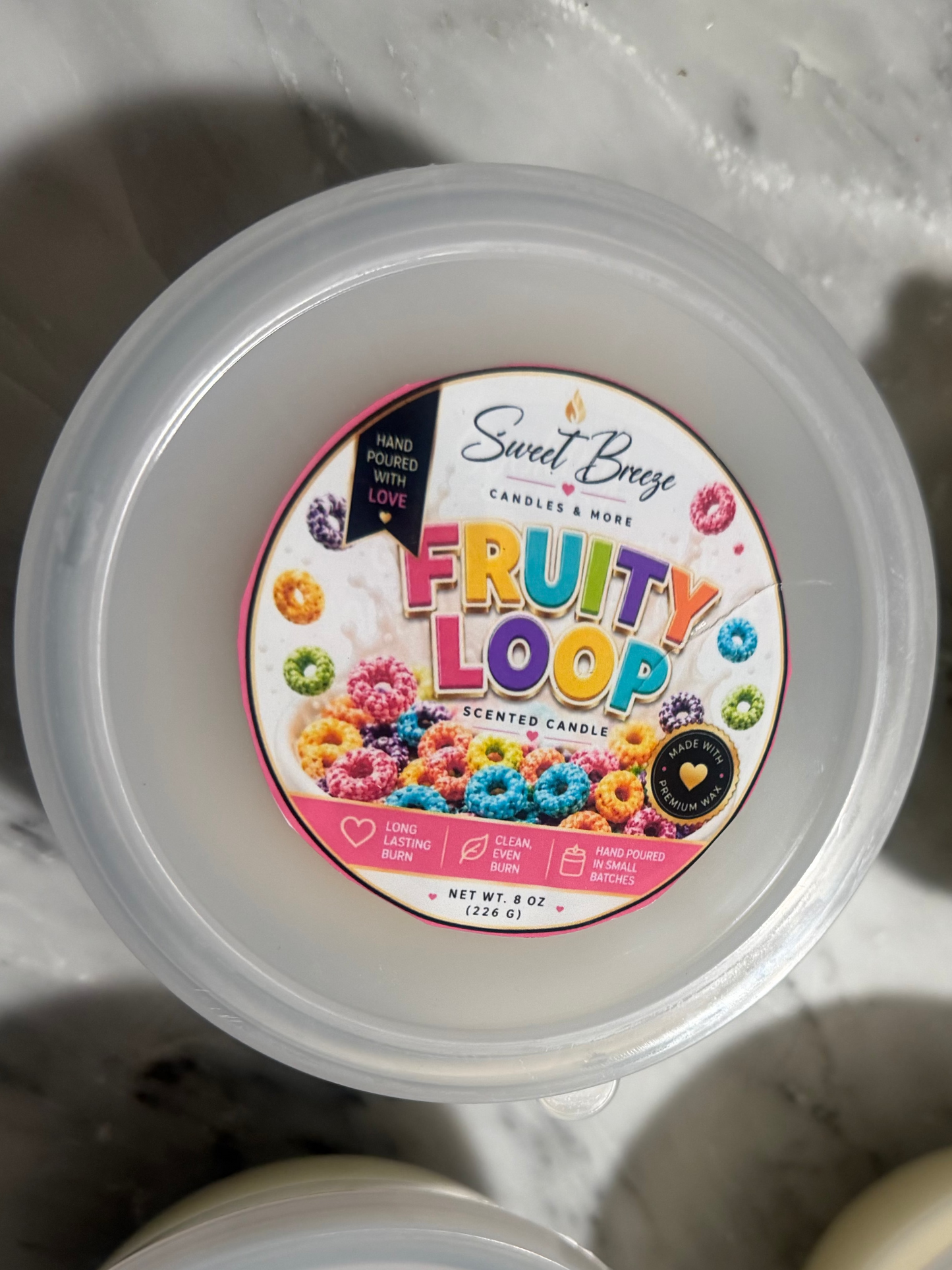 Fruity Loop candle