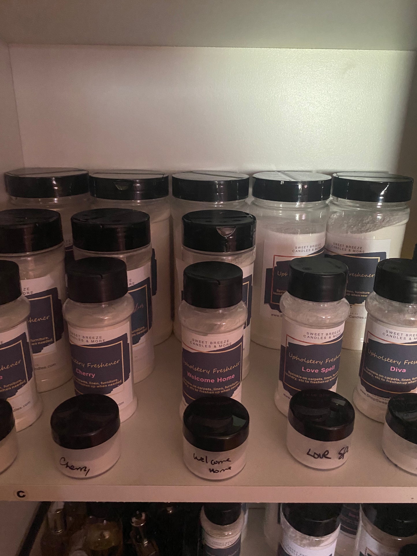 Upholstery Deordorizer 4oz