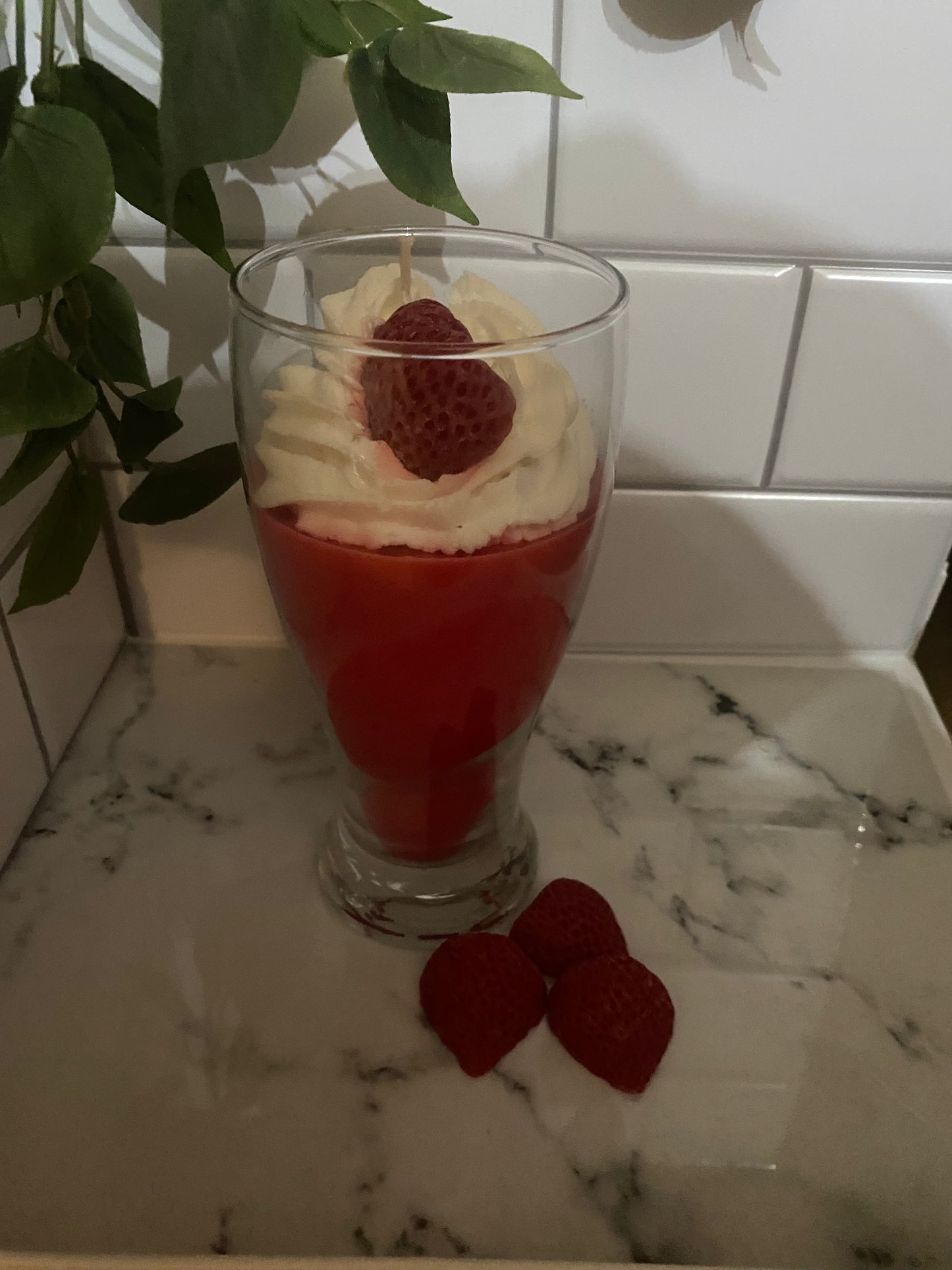 Fruity Milkshake Candles